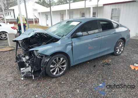 2015 Chrysler 200 S from USA, damaged, VIN 1C3CCCBB7FN614144